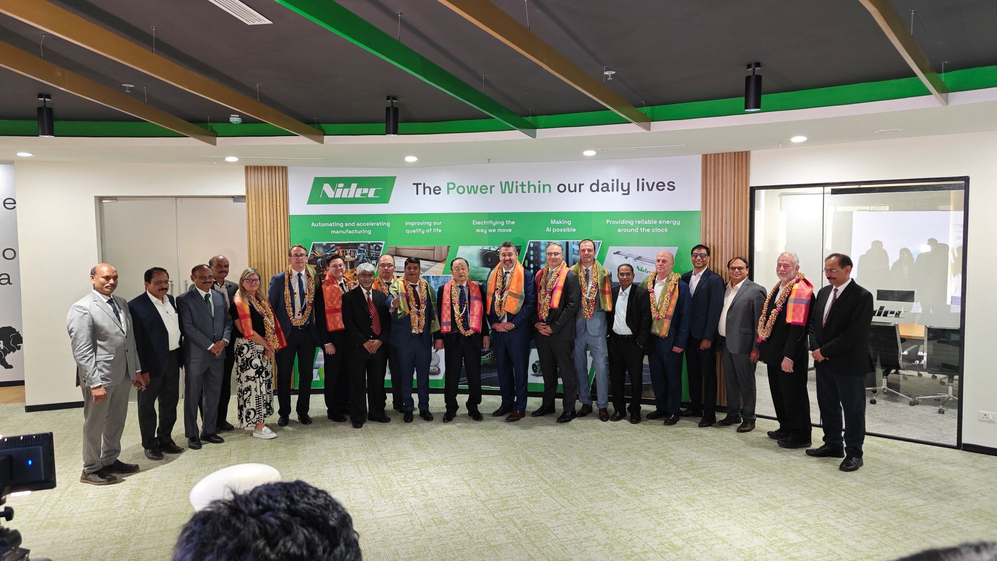 NIDEC Elevator Motors establece una nueva fábrica en India
