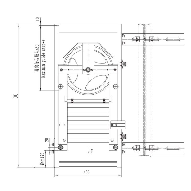 Dispositivo de tensión del elevador XS