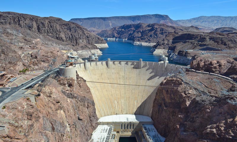 Presa Hoover, Las Vegas, América del Norte